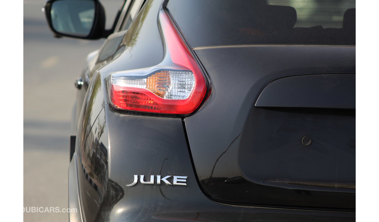 Nissan Juke 1.6 Platinum 2018 model available for export sales outside GCC.