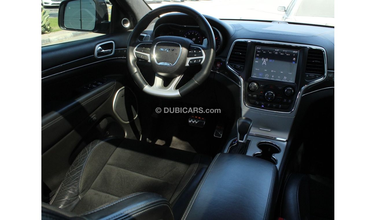 Jeep Grand Cherokee SRT 8 Warranty