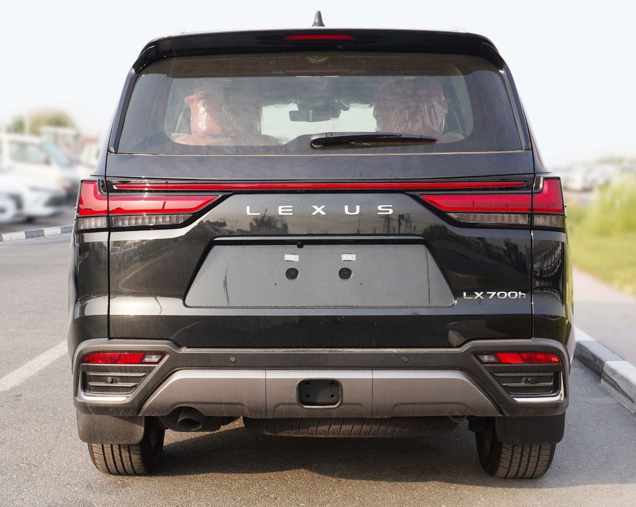 لكزس LX 700h VIP 2026 MODEL LEXUS-LX700 3.5L HEV VIP