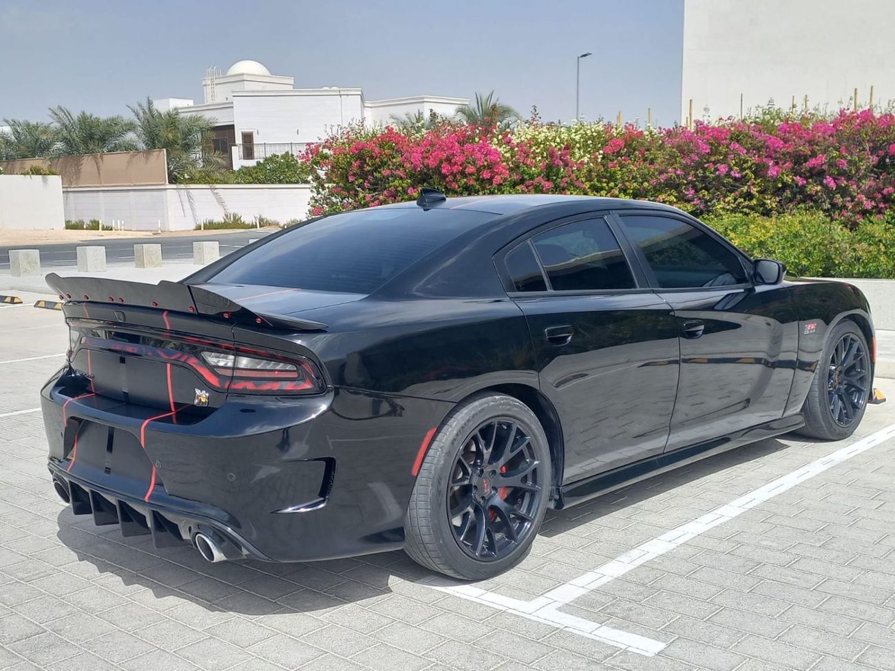 Dodge Charger SRT8 Super Bee 6.4L