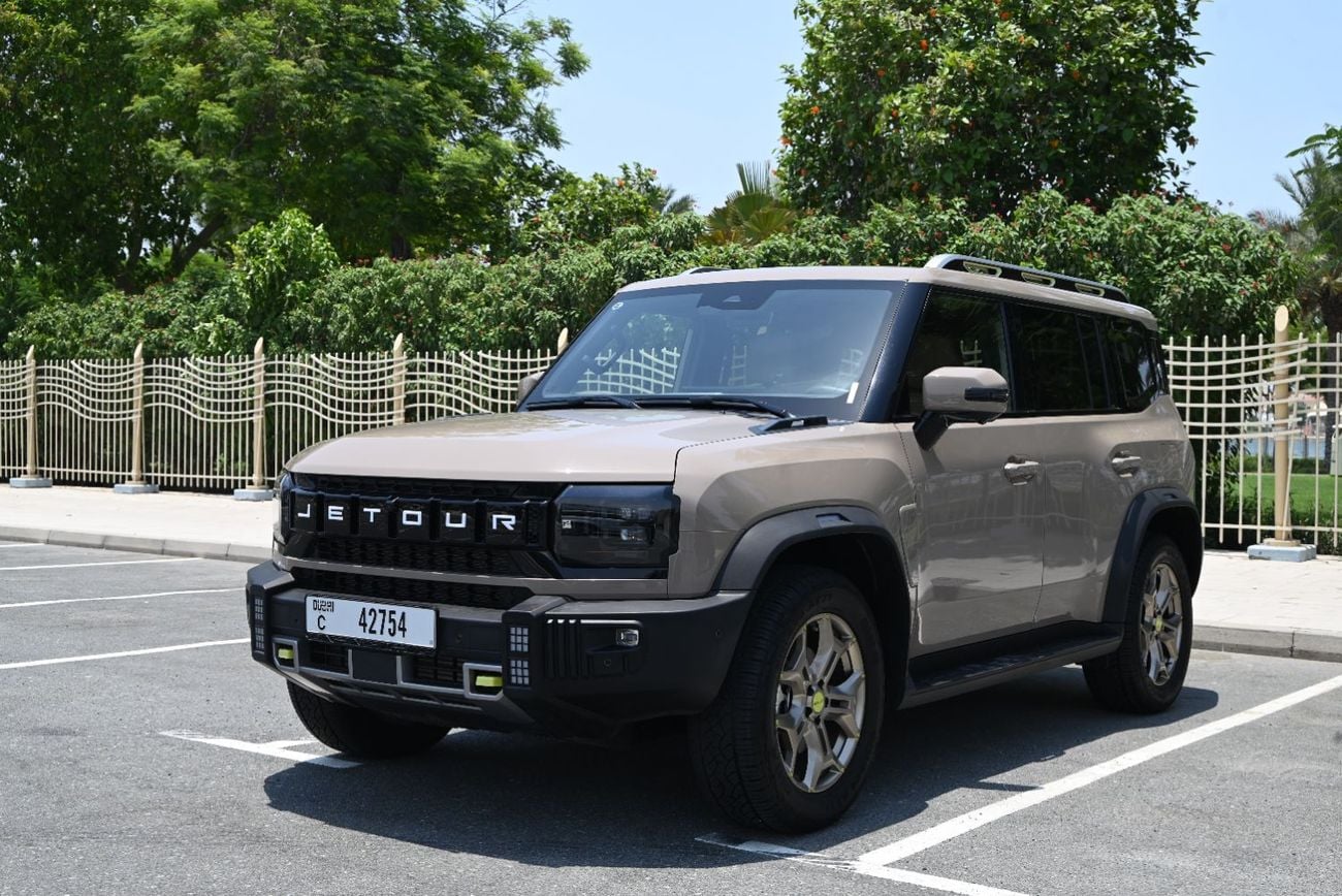 جيتور T2 LUX EMI 1,800 AED - JETOUR T2 LUXURY+ 2025 - READY TO DRIVE - NO WAITING