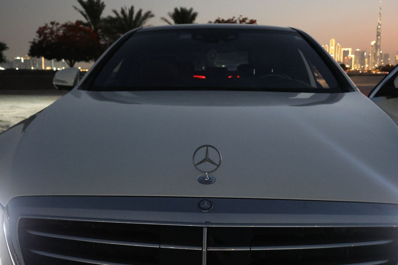 مرسيدس بنز S 550 مرسيدس بنز S550e هجين قابل للشحن 2017 | فل أوبشن | مواصفات يابانية | ضمان بطارية الهايبرد