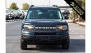 Ford Bronco 2021 Ford Bronco Sport 2.0L Eco-boost | For Local Sales & Export