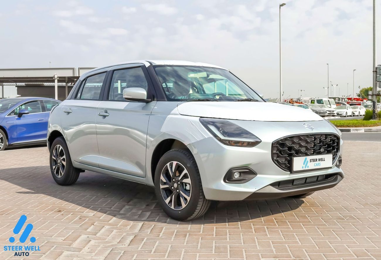 Suzuki Swift GLX 1.2L Petrol AT /6 airbags / New Stocks Available / Book Now!