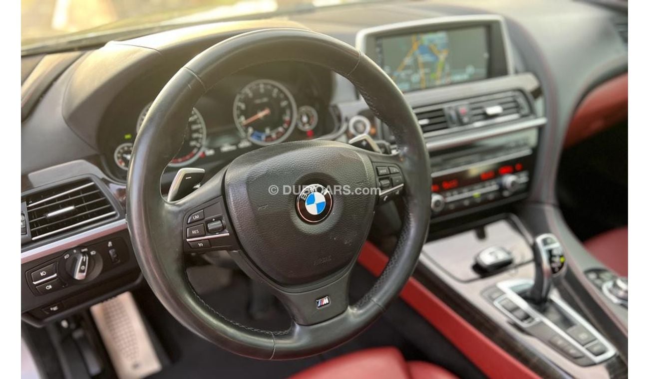 BMW 650i M Sport BMW 650 M KIT 2014 GCC IN LOW MILEAGE WITH DEALER WARRANTY
