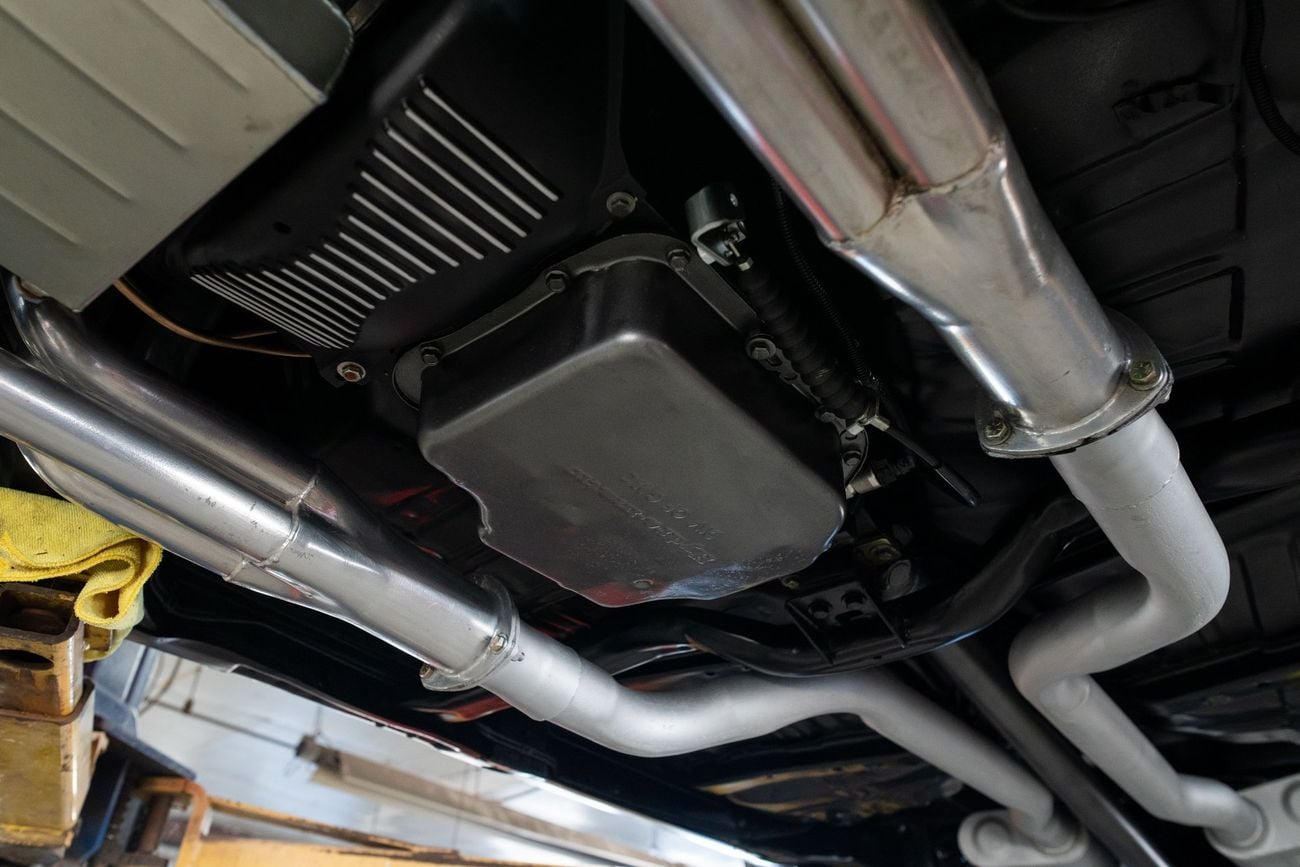 Chevrolet Chevelle Chevy Big Block V8, Ridetech Suspension Pro Touring Restomod