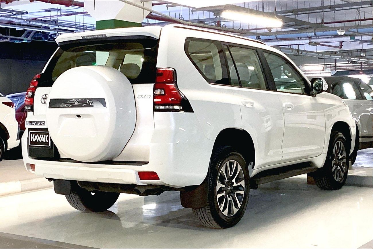 تويوتا برادو GXR | شامل الضمان | 0 ﺪﻔﻋﺓ ﺃﻮﻟﻯ