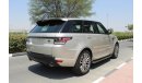 لاند روفر رانج روفر سبورت سوبرتشارج Range rover sport supercharged 2014 V8 GCC Specs