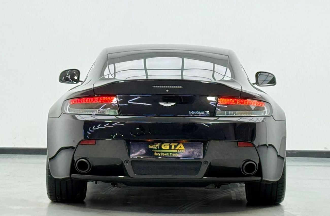 Aston Martin Vantage V8 S 4.7L 2013 Aston Martin Vantage S, Aston Martin Warranty+Full Service History, GCC