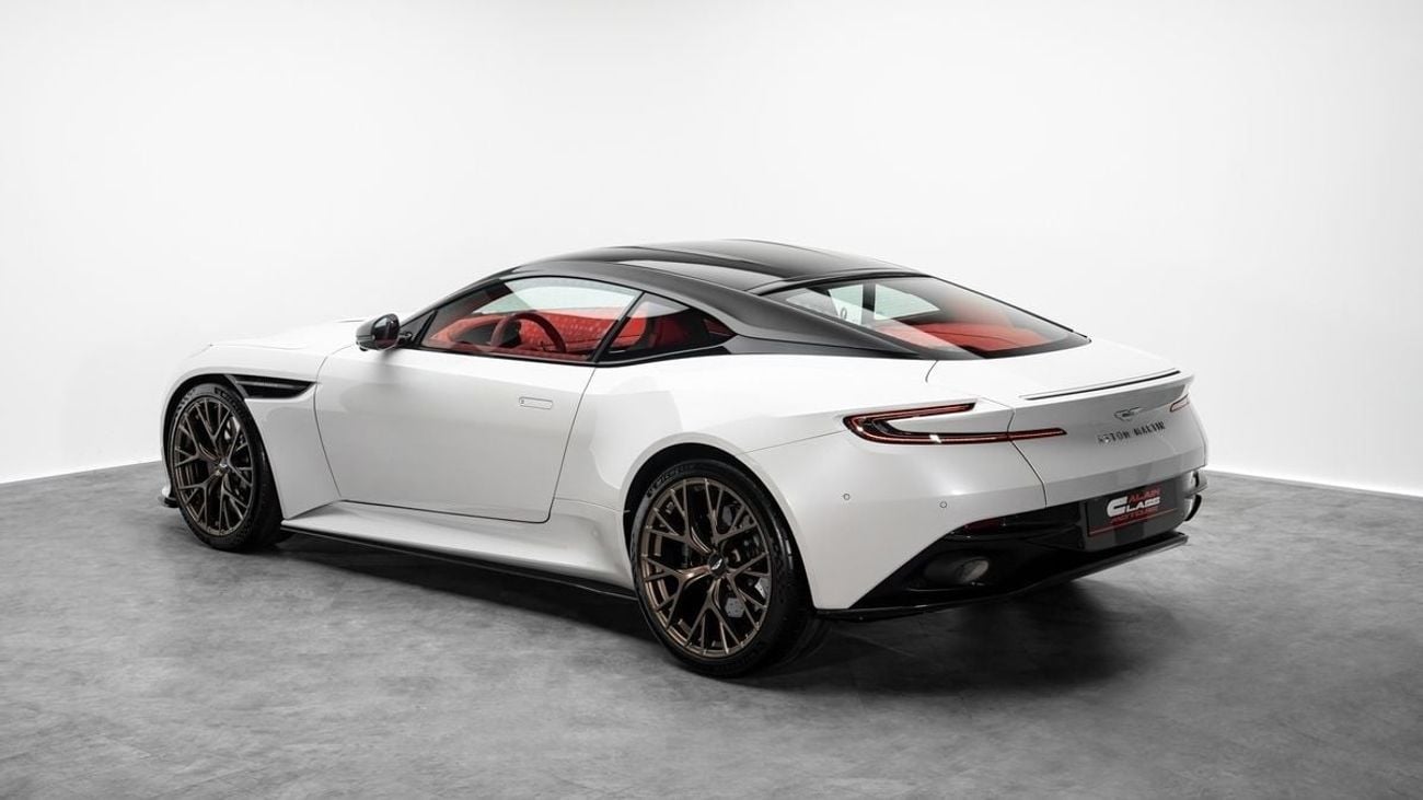 أستون مارتن DB12 - 2024 - GCC Specs - Under Warranty and Service Contract