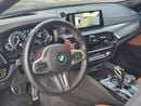 BMW M5 Competition 4.4L (625 HP) BMW M5 2019 KOREAN // 650H // PERFECT CONDITION // LOW MILEAGE