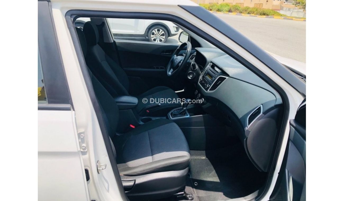 هيونداي كريتا موديل 2018 خليجي عداد قليل