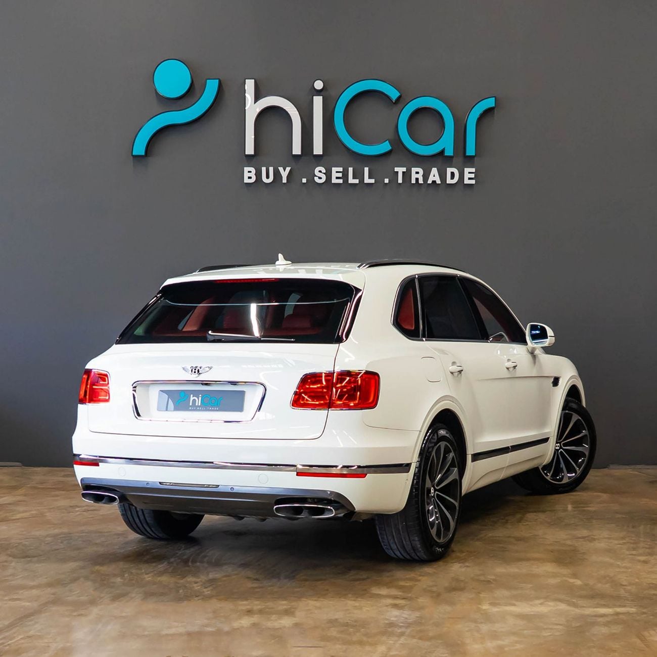 بنتلي بينتايجا AED 5,448 P.M • 0% Downpayment • Bentley Bentayga • 1 Year WarrantyAED 5,448 P.M • 0% Downpayment •