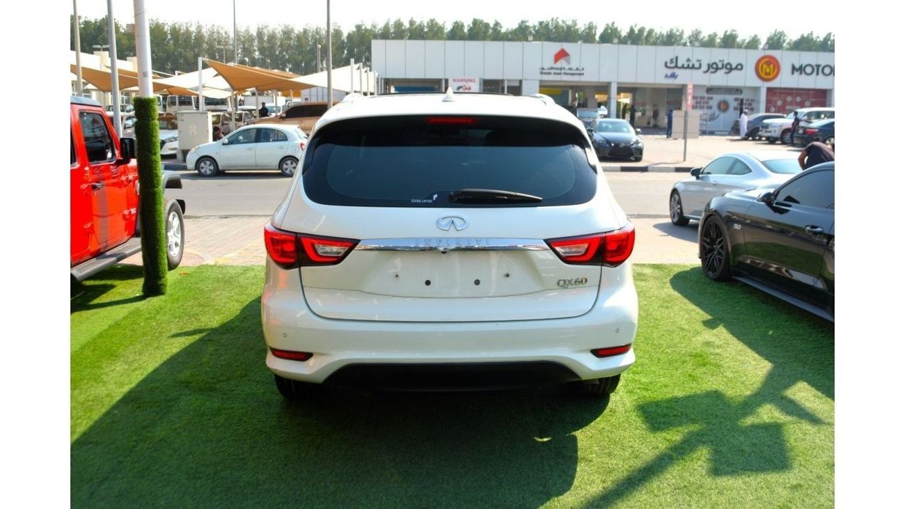 Infiniti QX60 FOR CLEANLINESS LOVERS//CLEAN TITLE//FULL OPTION//VERY GOOD CONDITION