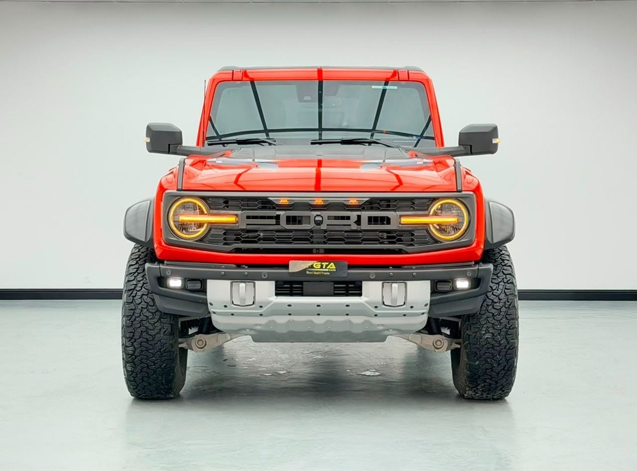 فورد برونكو RAPTOR