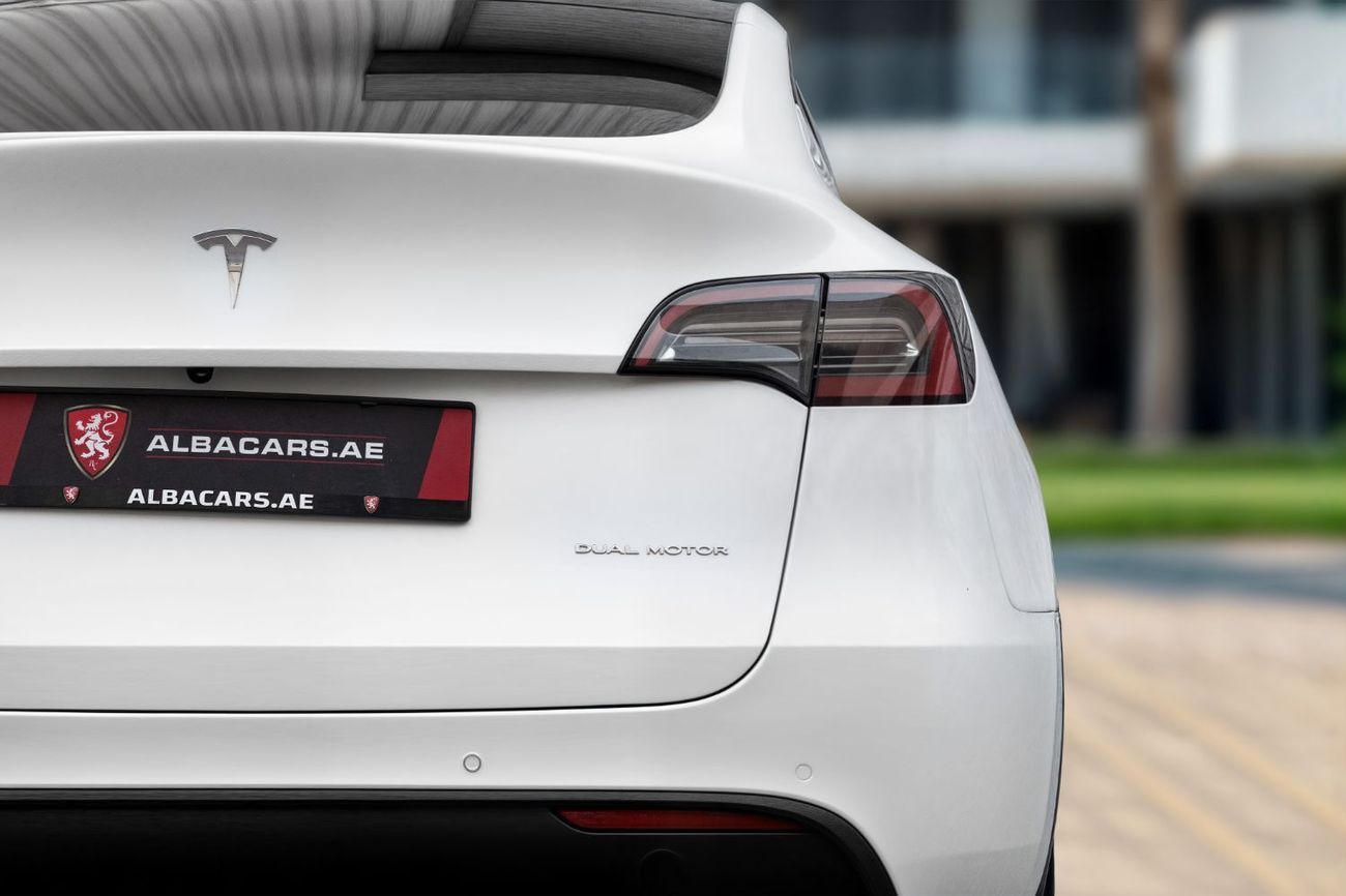 تسلا موديل Y Long Range | 2,350 P.M  | 0% Downpayment | Agency Warranty | Low KM!