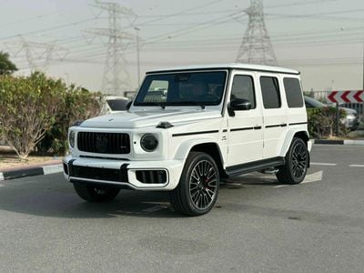 مرسيدس بنز G 63 AMG Mercedes-Benz G63 AMG 2025