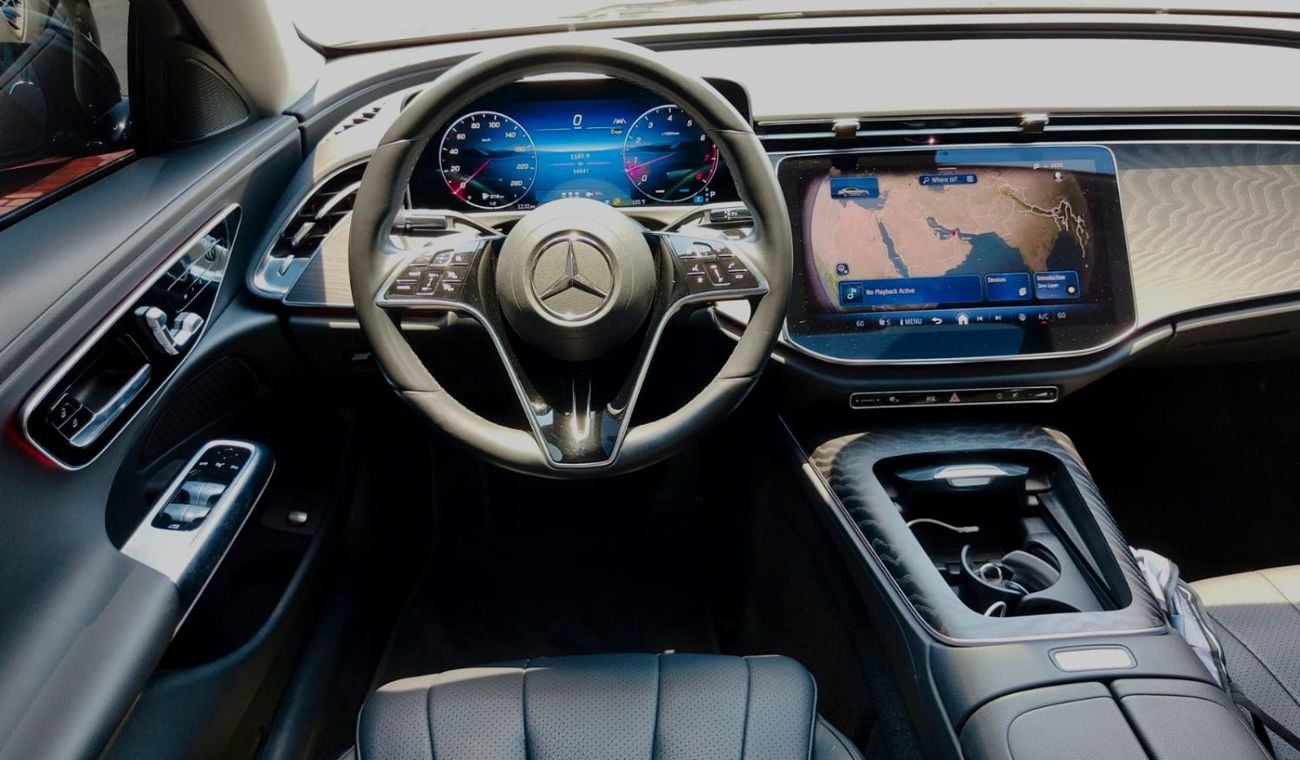 Mercedes Benz E350 4MATIC (NON GCC) Avantgarde Original paint 2024 American Specs