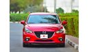 Mazda 3 EXCELLENT CONDITION - SPECIAL OFFER ZERO DOWN PAYMENT AT 764 PER MONTH/ WARRANTY SEP 2019