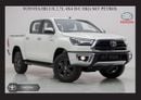 Toyota Hilux #Al Toyota Hilux 2.7L 4x4 M/T PTR 2026 Export