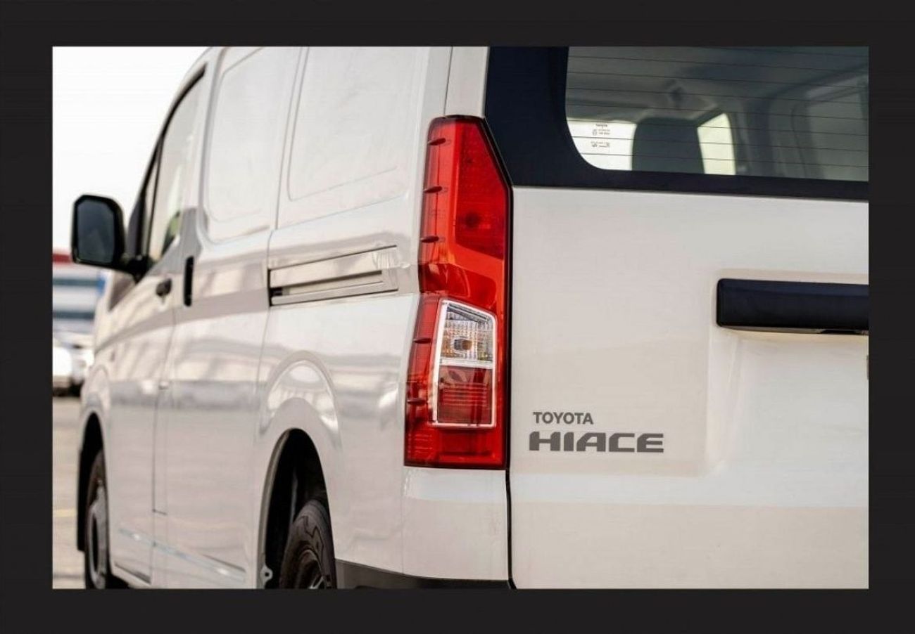 تويوتا هاياس 2023 TOYOTA HIACE 3.5L CARGO 3str Petrol Automatic Zero KM