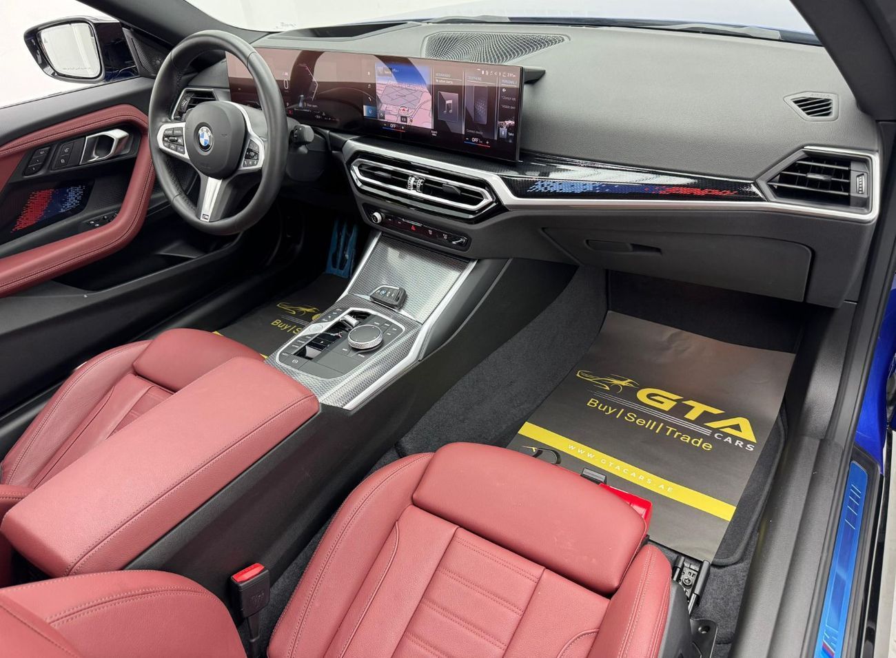 BMW M240i 2024 BMW M240i xDrive, 2029 BMW Warranty Service Contract, BMW Service History, GCC