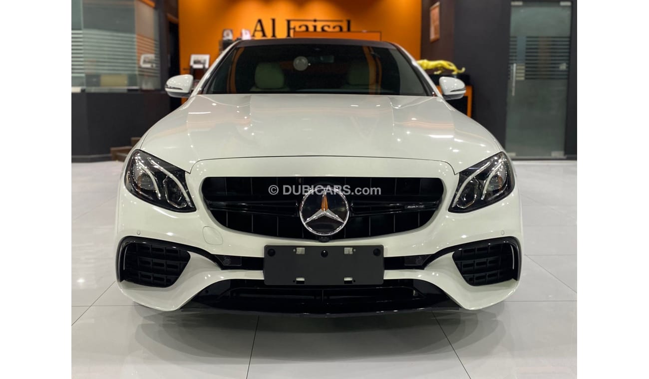 Mercedes-Benz E300 Body kit 63