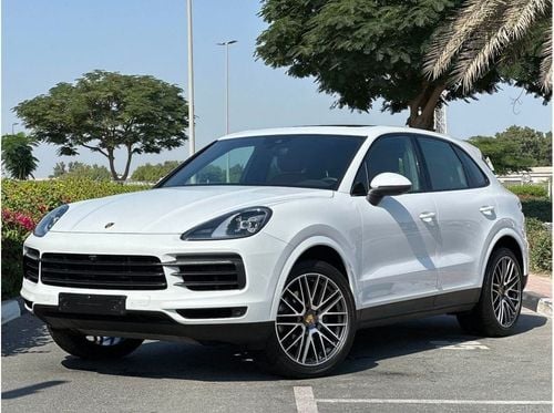 بورش كايان S 2.9L (435 HP) Porsche Cayenne Platinum Edition / V6 / GCC / 2019 / Single Owner / Full Service His