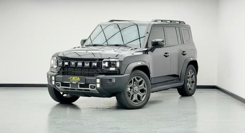 Jetour T2 2026 Jetour T2 PHEV, 600HP AWD, March/2032 Jetour Warranty, Full Jetour Service History, GCC