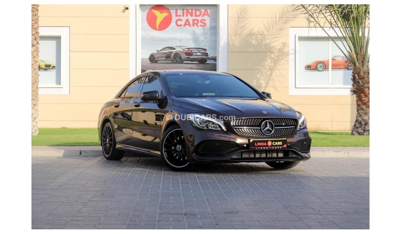 Mercedes-Benz CLA 250 Sport Mercedes-Benz CLA250 2018