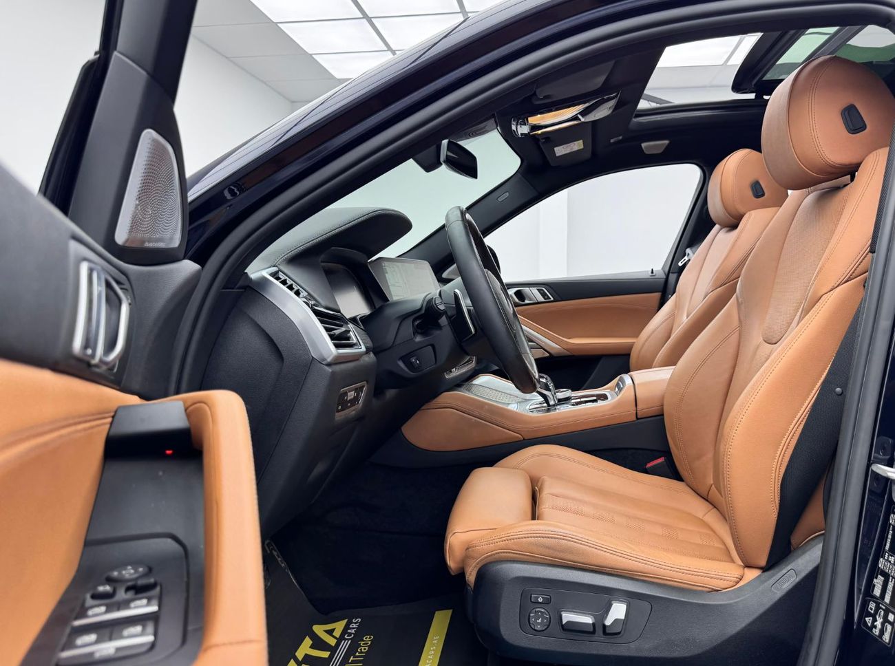 BMW X6 40i M Sport 3.0L 2022 BMW X6 xDrive40i M-Sport, 2027 BMW Warranty, Full BMW Service History, Excelle