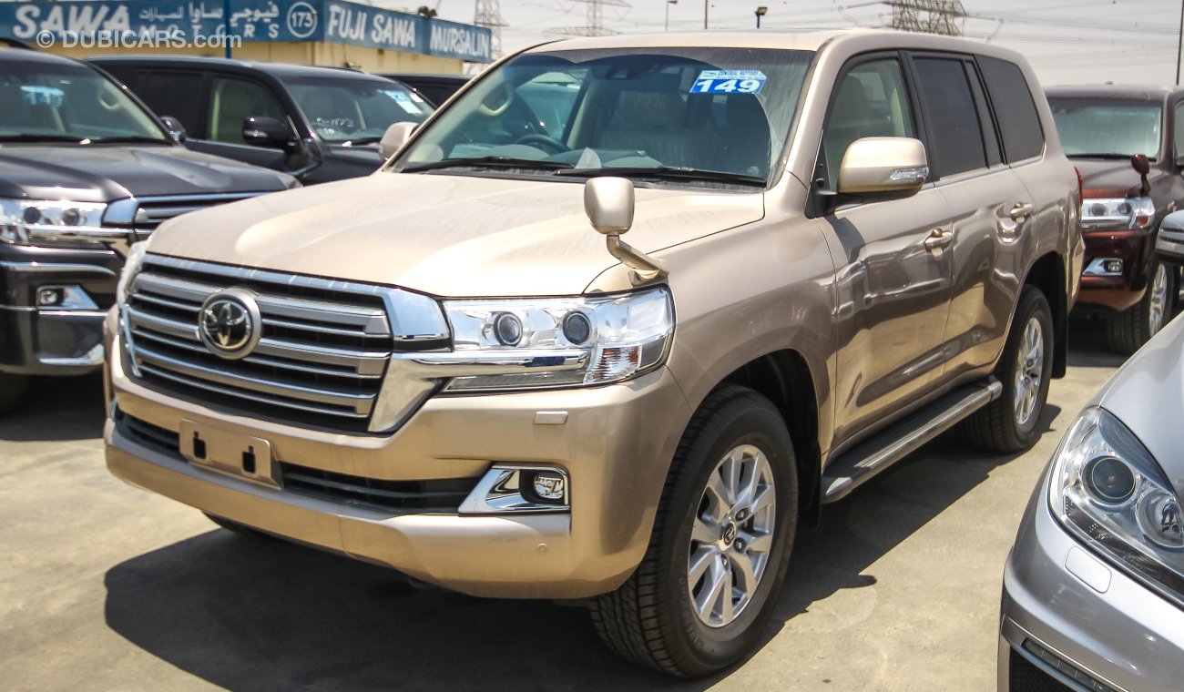 Toyota Land Cruiser BRAND NEW AX G with sunroof, cool box fridge and pre crash sensor right hand drive , for export only