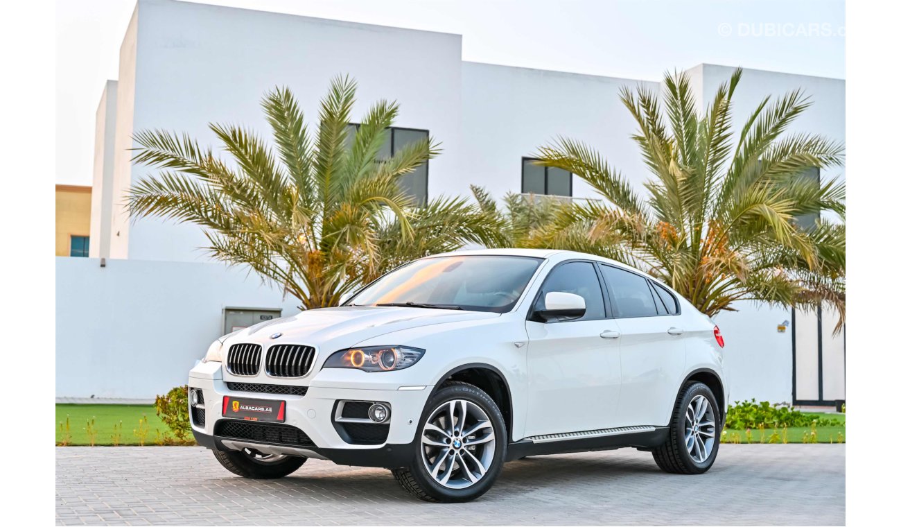 بي أم دبليو X6 | 1,639 P.M | 0% Downpayment | Full Option | Exceptional Condition