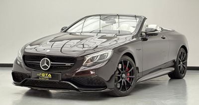 Mercedes Benz S63 AMG STANDARD STD 2017 Mercedes-Benz S63 AMG Cabriolet, Full Option, Flagship AMG, Immaculate Condition, GCC