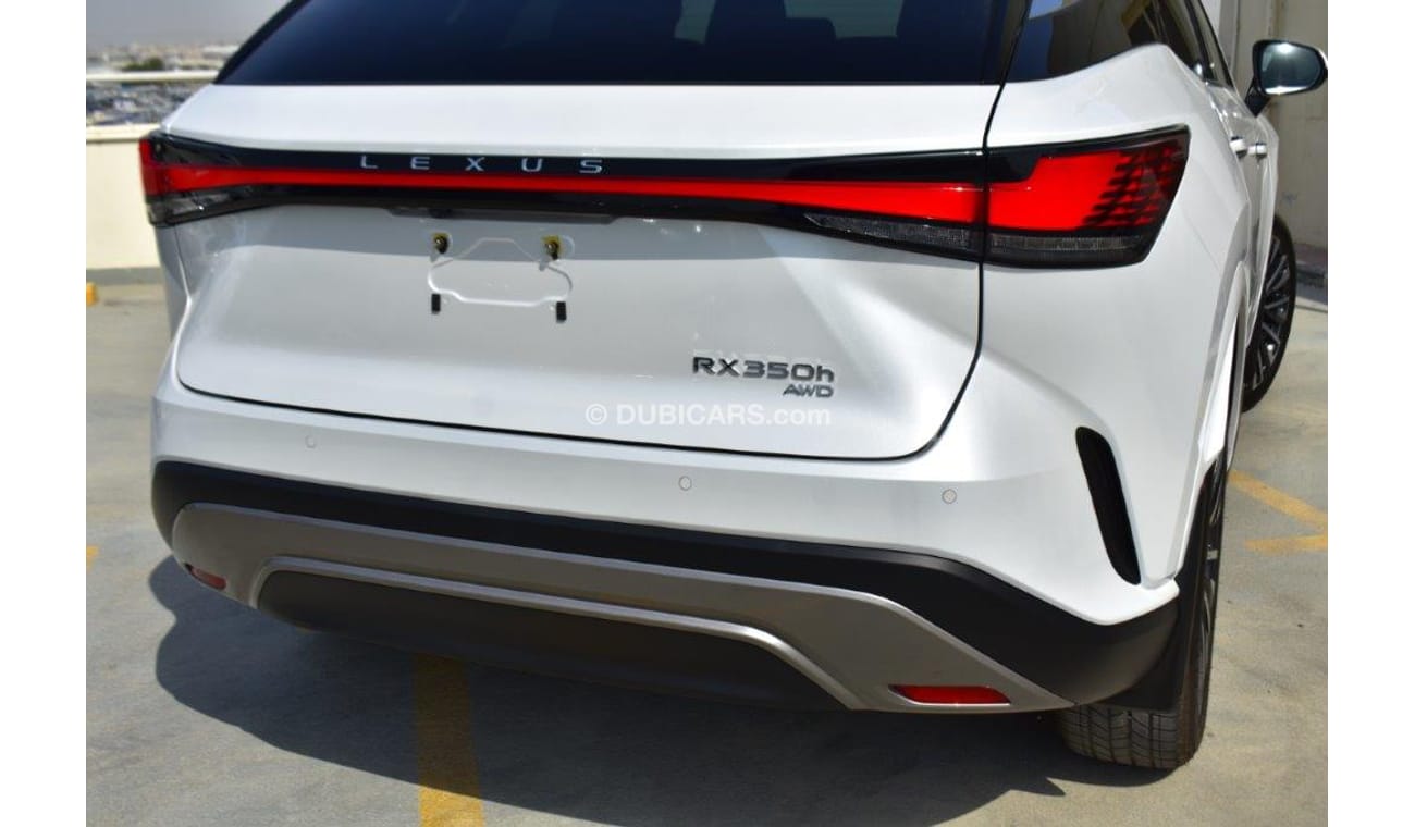 Lexus RX350 Hybrid Luxury 2.5L AWD-e 5-Seater Automatic