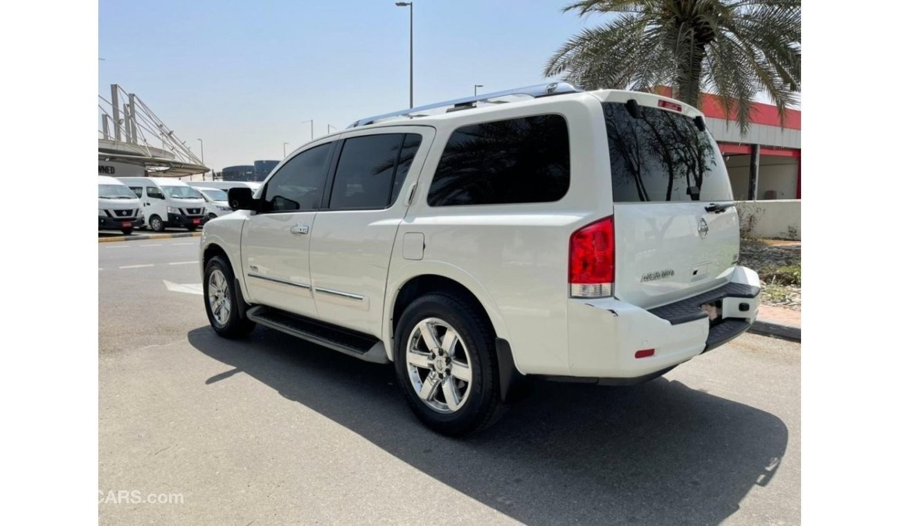 نيسان أرمادا LE LE NISSAN ARMADA FULL OPTION 2012 GCC ERFECT CONDITION ORIGINAL PAINT