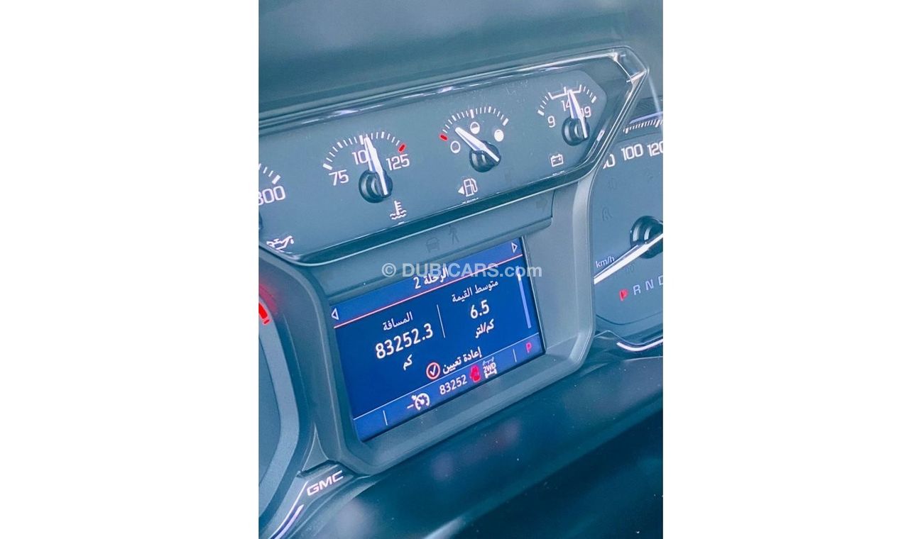 GMC Sierra GMC SIERRA AT4 GCC 2020 FULL OPTION FULL SERVICE HISTORY UNDER WARRANTY