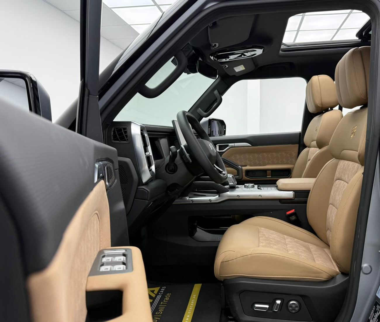 Jetour T2 2026 Jetour T2 Luxury Plus, 5 Years Jetour Warranty + Service Pack, Low Km, Excellent Condition, GCC