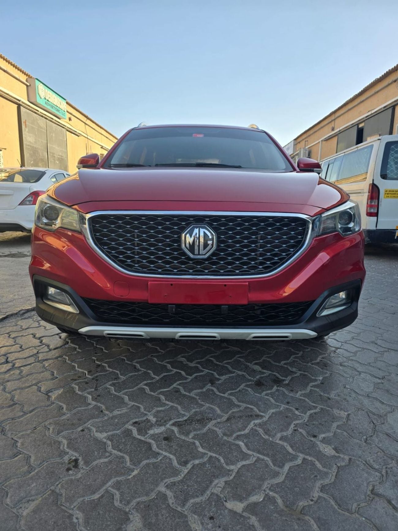 MG ZS MG ZS 2020 MODEL WITH GCC SPECS RED COLOR