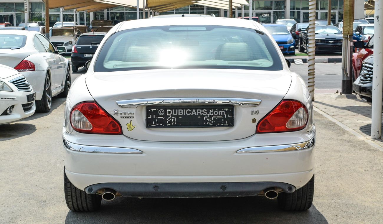 Jaguar X Type 3.0