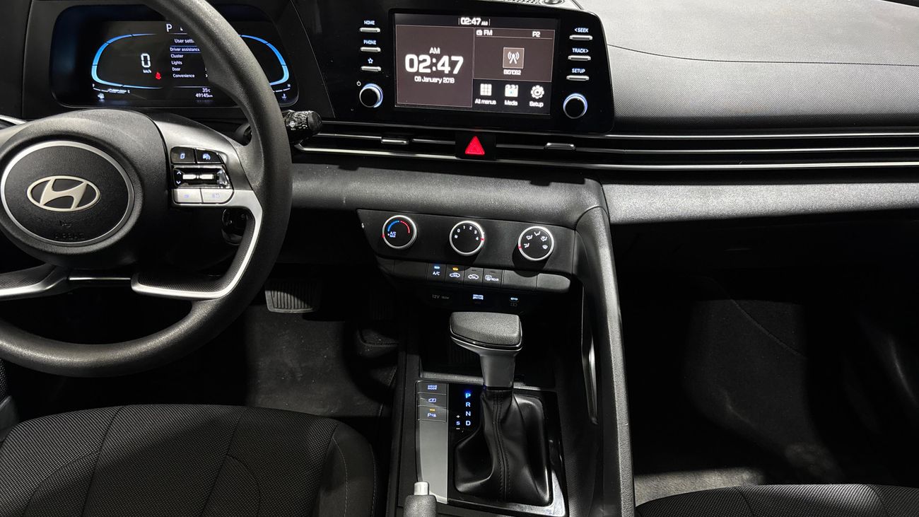 Hyundai Elantra 2024 SMART | AED 796/Month | 0 DP | 30 Day Return | Warranty | Service History