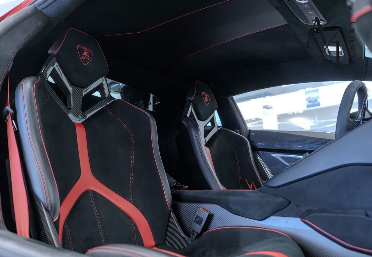 Lamborghini Aventador 2016 Lamborghini Aventador SV LP750-4, (1 di 600) With Original Novitec Parts, Excellent Condition,