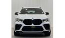 BMW X6M 2021 BMW X6M Competition, June 2026 BMW Warranty + Service Contract, Full Options, Low Kms, GCC