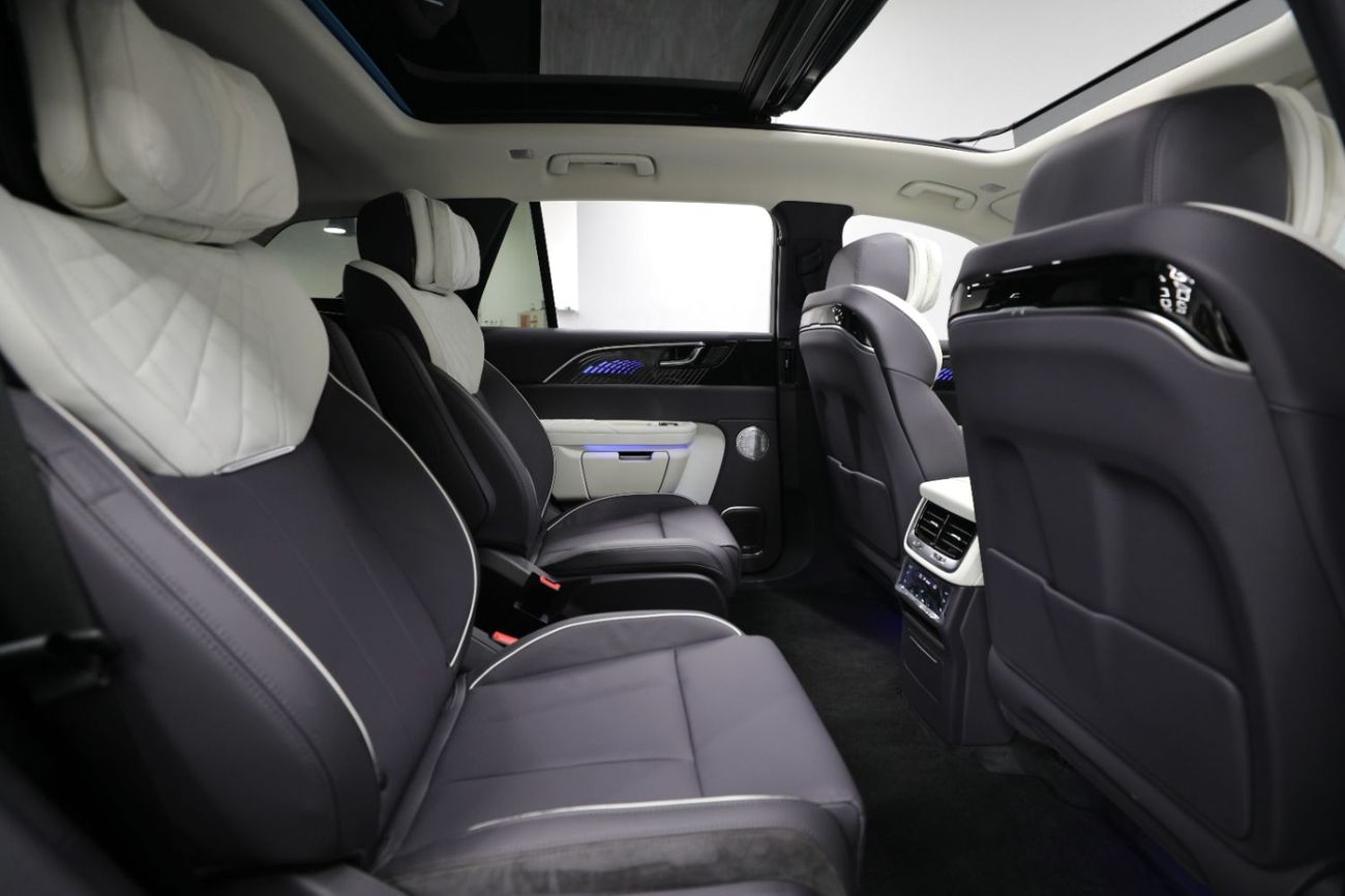 هونغشي EHS9 Hongqi E-HS9 | GCC | Under Agency Warranty | Full Option | Fully Electric | 3,250 AED monthly | Free