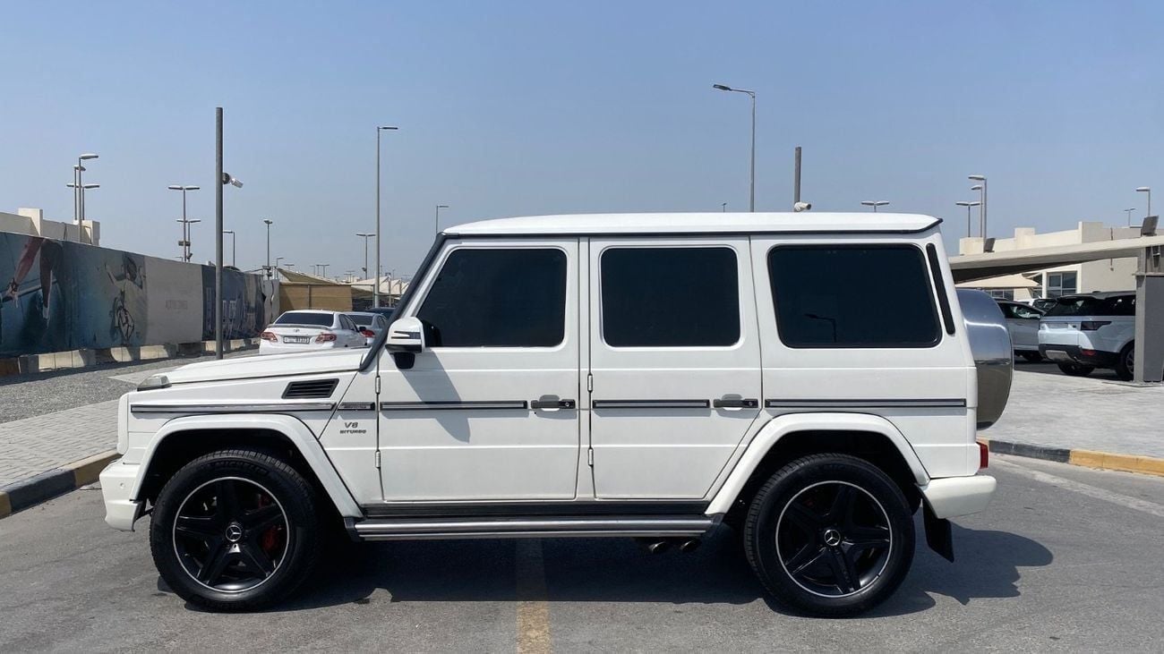 Mercedes Benz G63 AMG STD First Edition 5.5L V8 BITURBO
