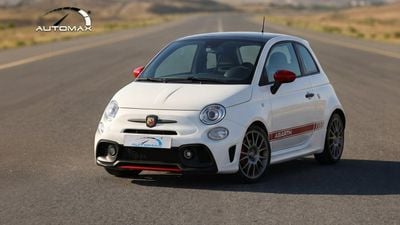 أبارث 695 Turismo 1.4T GCC 41500Km With 2 Years Or 120,000 Km Warranty @Official Dealer