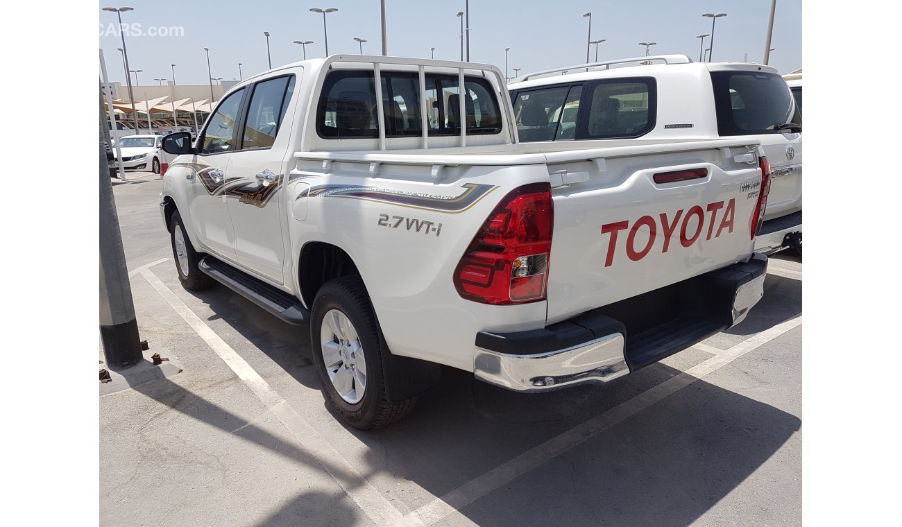 Toyota Hilux TOYOTA HI LUX 2.7 FULL OPTION M/T