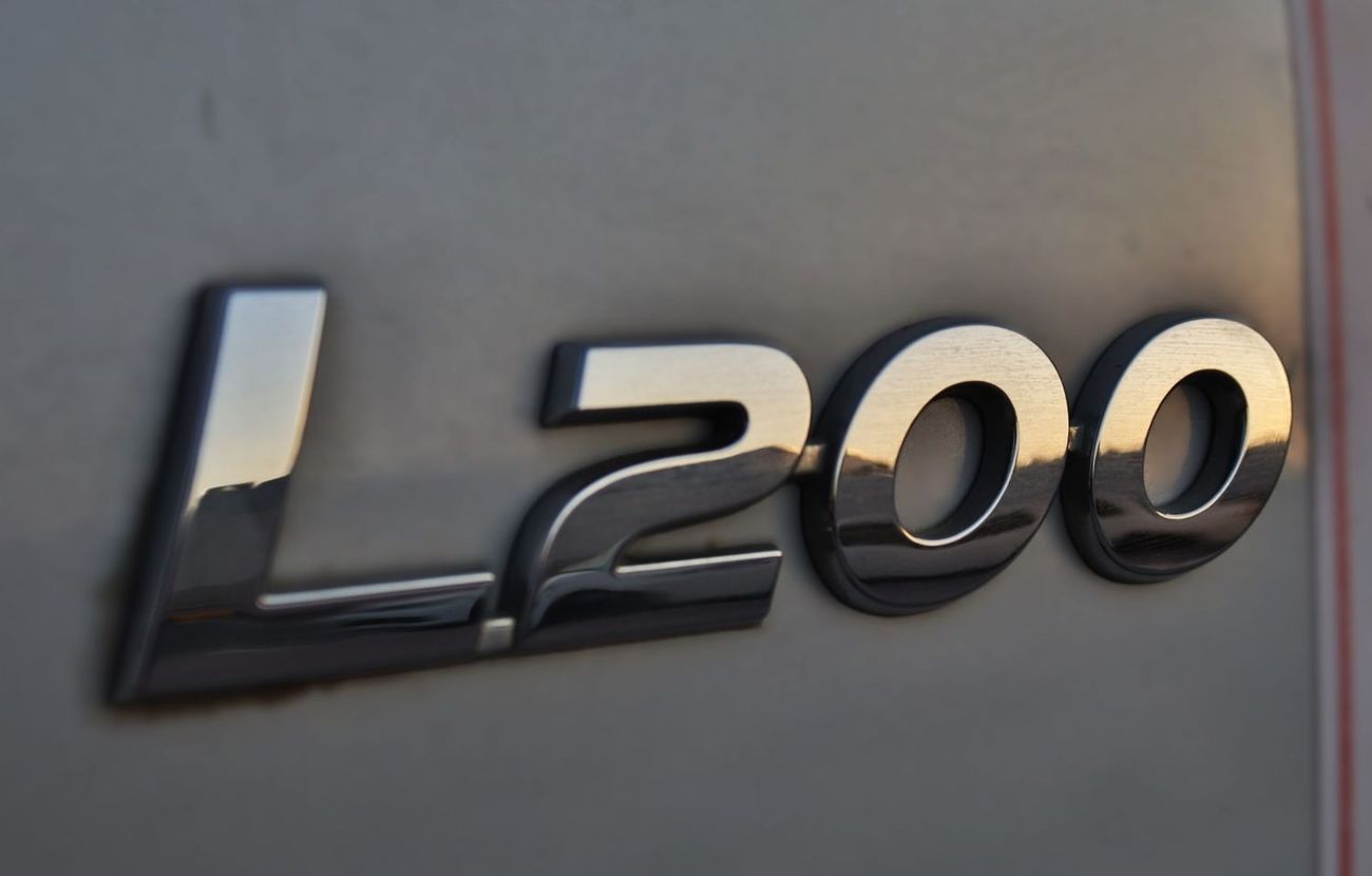 Mitsubishi L200 2019 Mitsubishi L200 GLS (V Gen), 4dr Double Cab Utility, 2.4L 4cyl Petrol, Manual, Four Wheel Drive