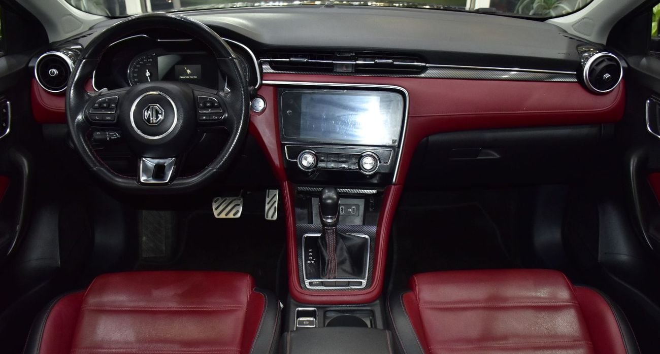 MG 6 EXCELLENT DEAL for our MG MG6 20T Trophy ( 2022 Model ) in Black Color GCC Specs