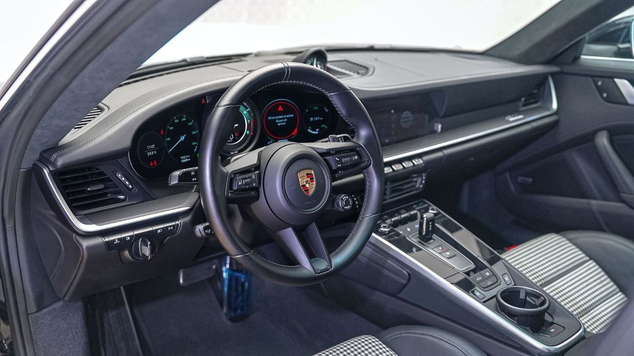 Porsche 911 Turbo 3.8L (575 HP) Coupe | AED 12,404 PM | Warranty July 2029 | GCC